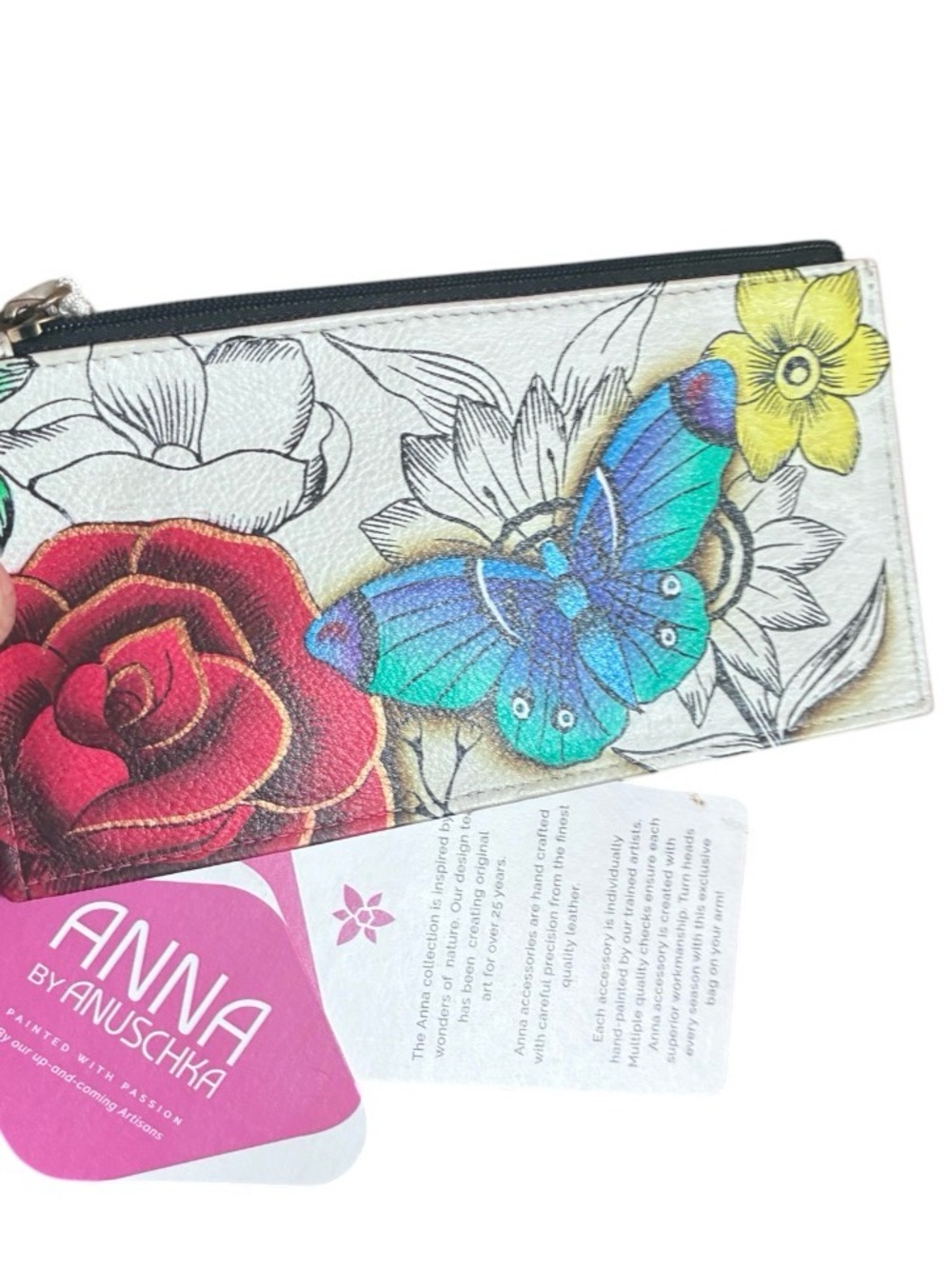 ANNA by Anuschka Organizer Wallet - Picture 4 of 5
